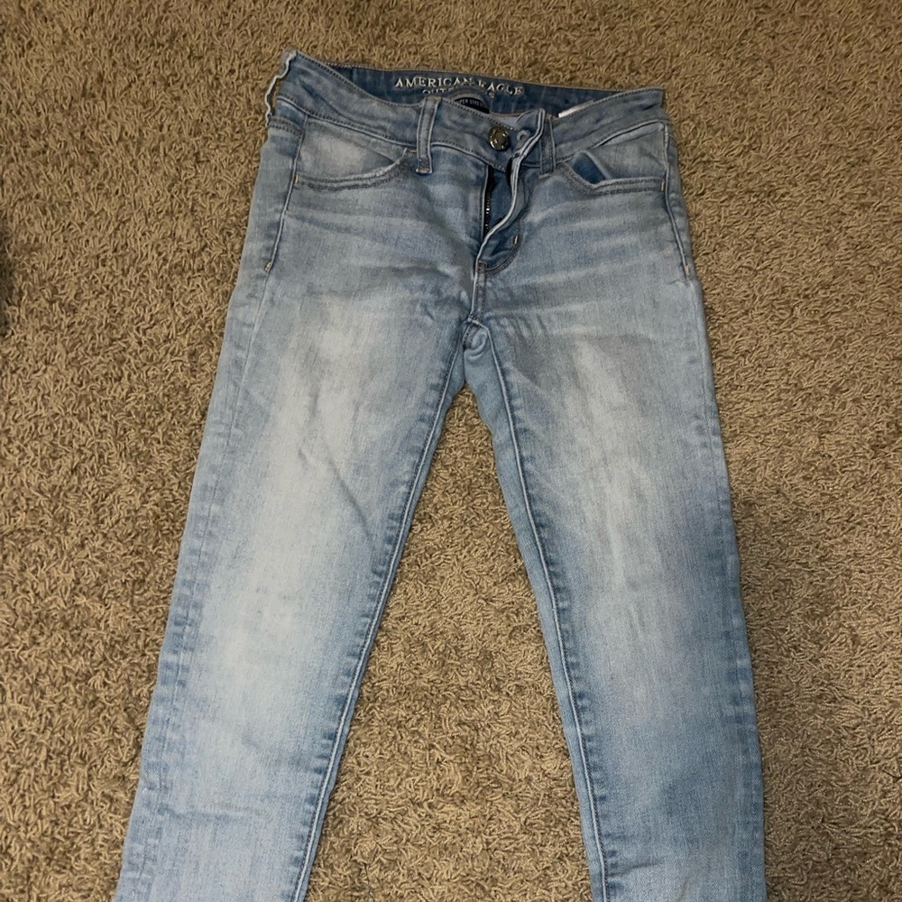 American Eagle skinny jeans